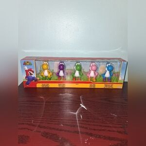 Super Mario Yoshi 5 Pack